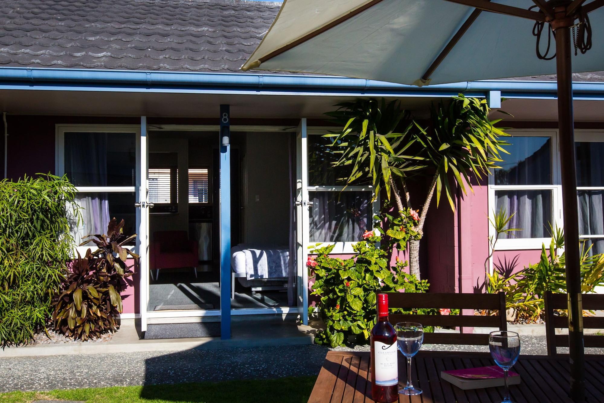 Asure Colonial Lodge Motel Napier Eksteriør billede