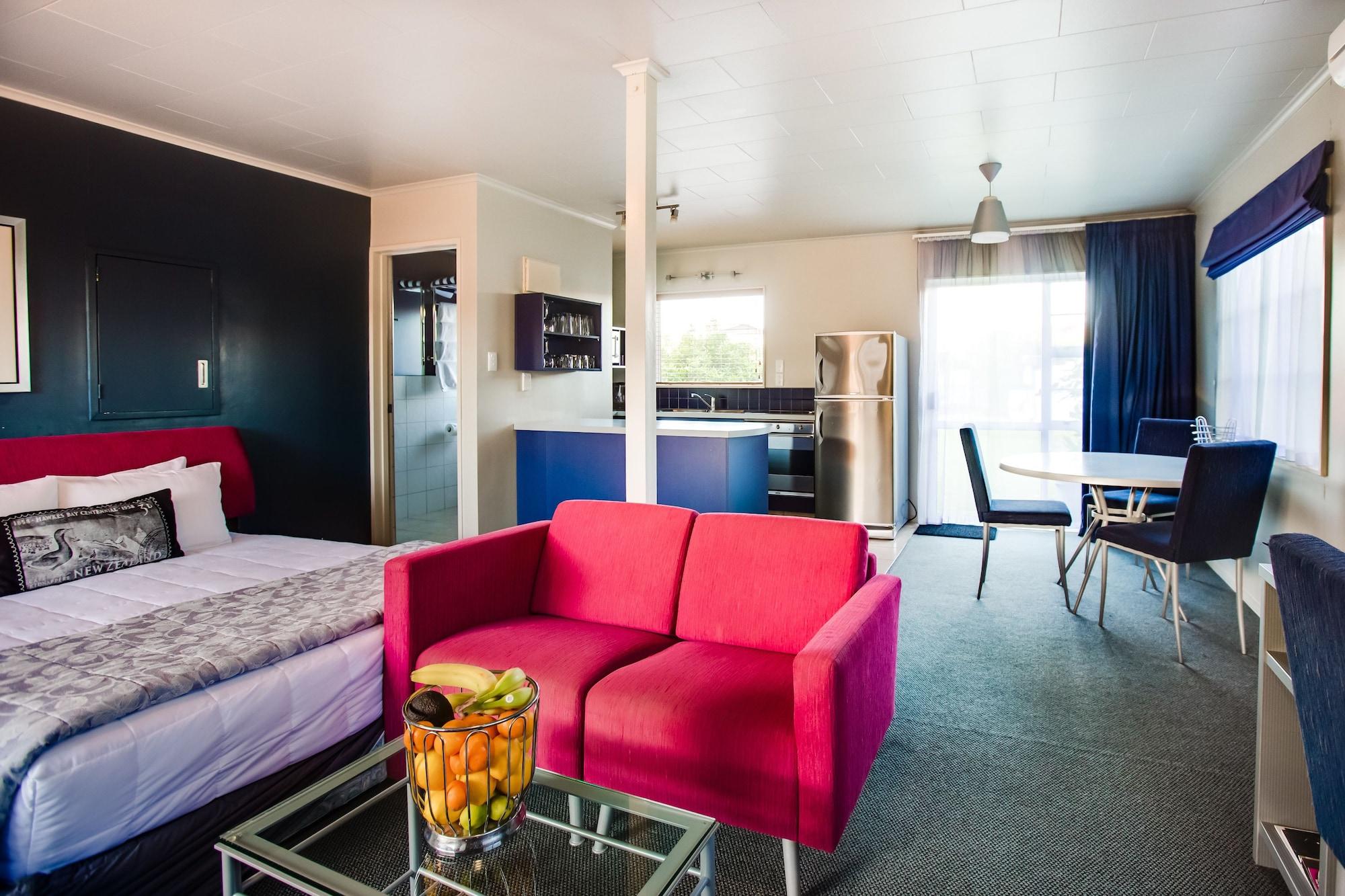 Asure Colonial Lodge Motel Napier Eksteriør billede