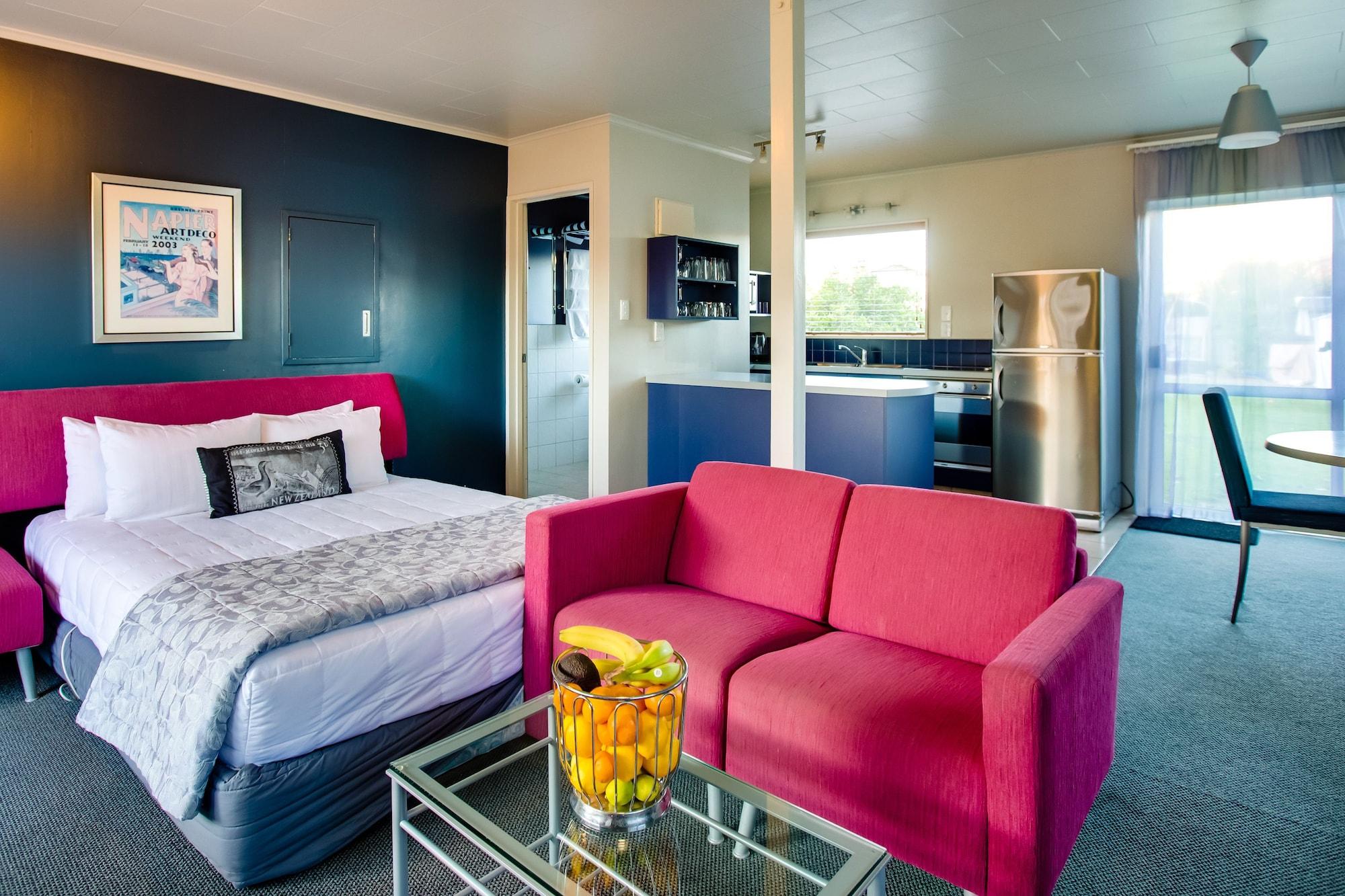 Asure Colonial Lodge Motel Napier Eksteriør billede