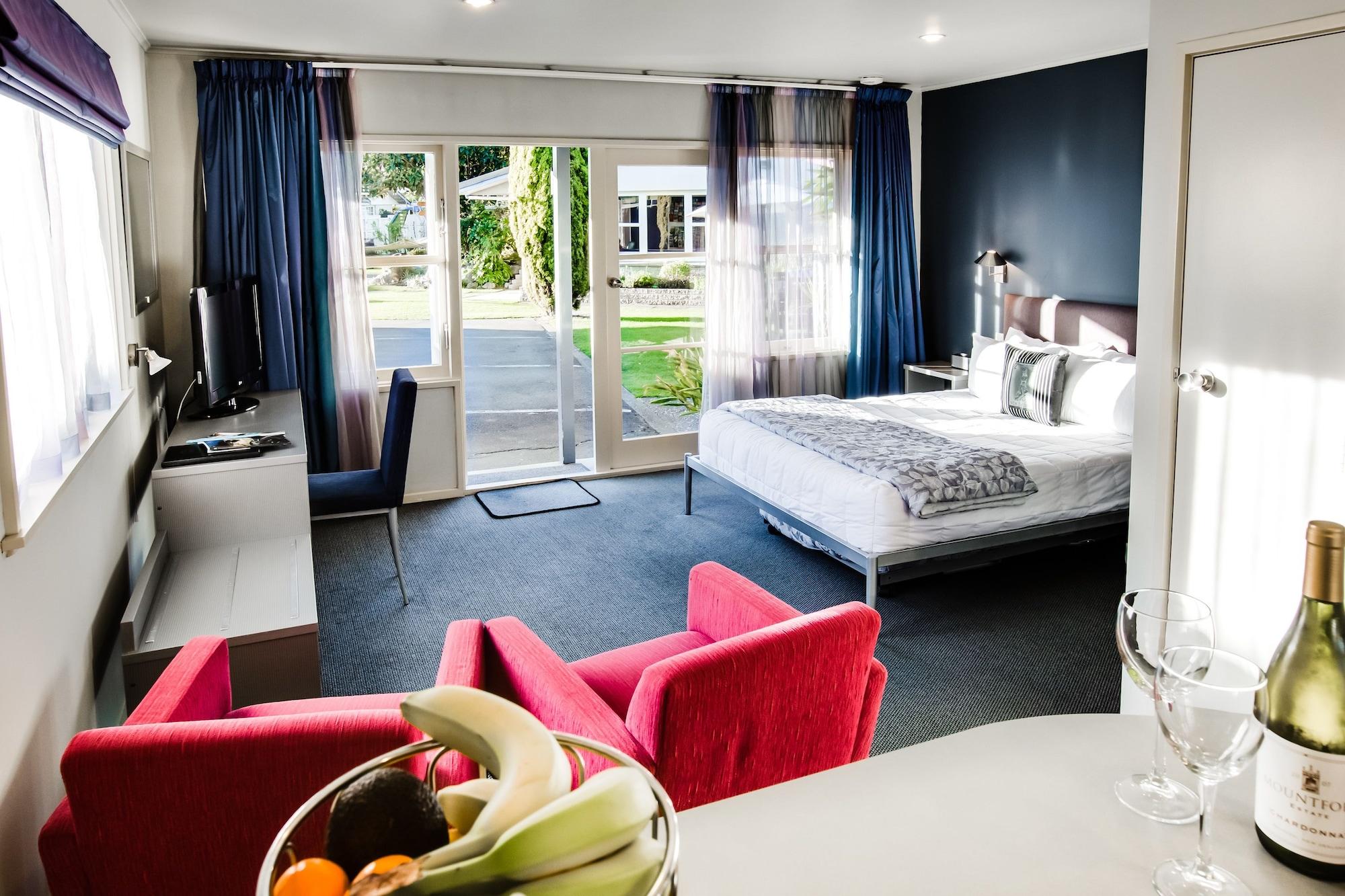 Asure Colonial Lodge Motel Napier Eksteriør billede