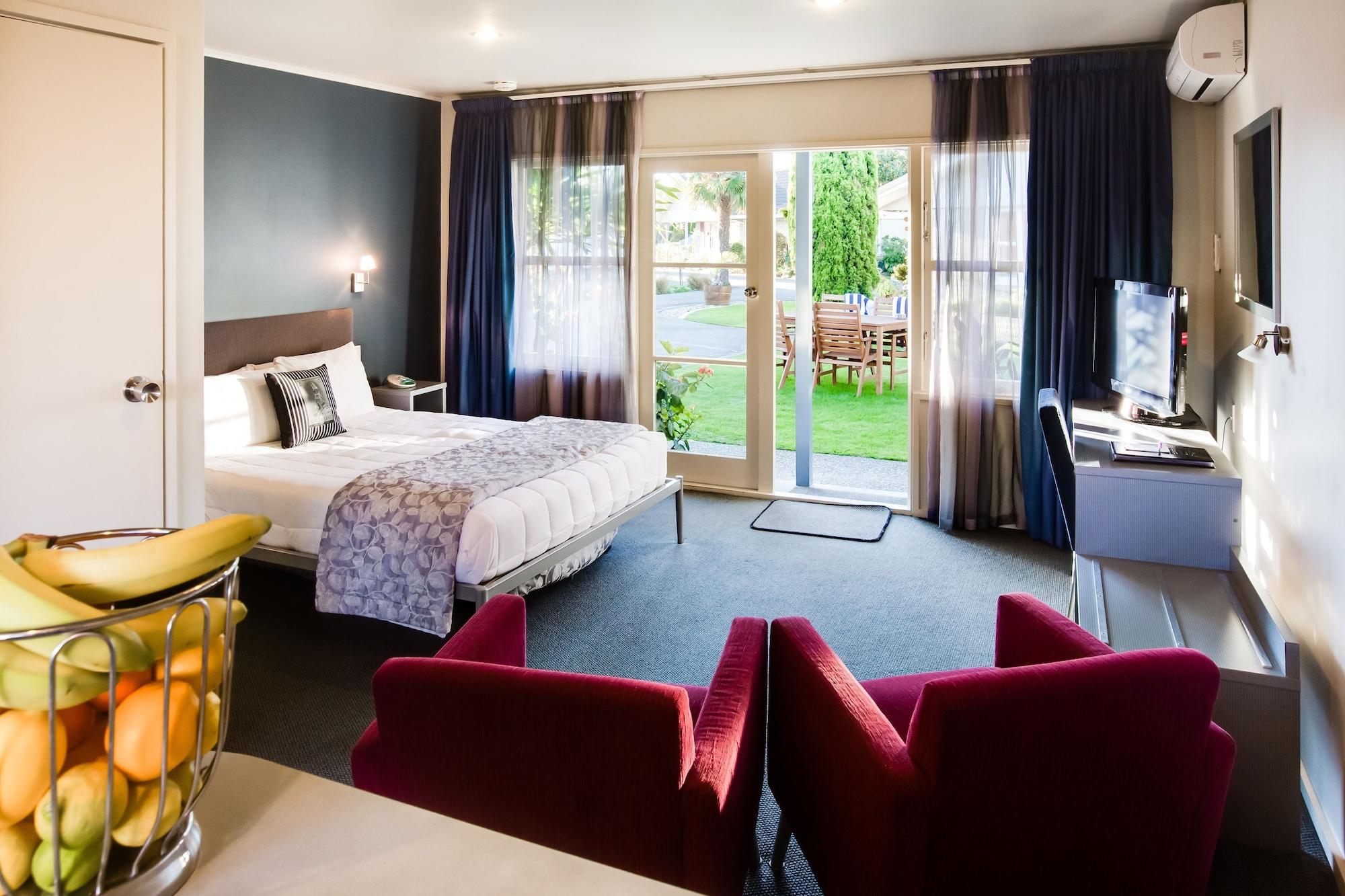 Asure Colonial Lodge Motel Napier Eksteriør billede