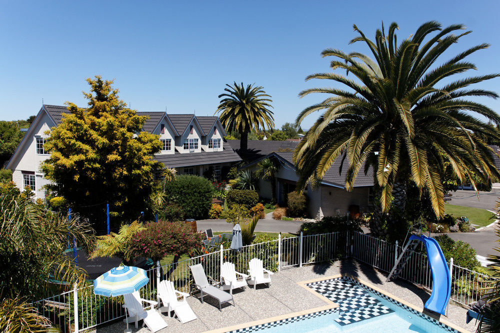 Asure Colonial Lodge Motel Napier Eksteriør billede