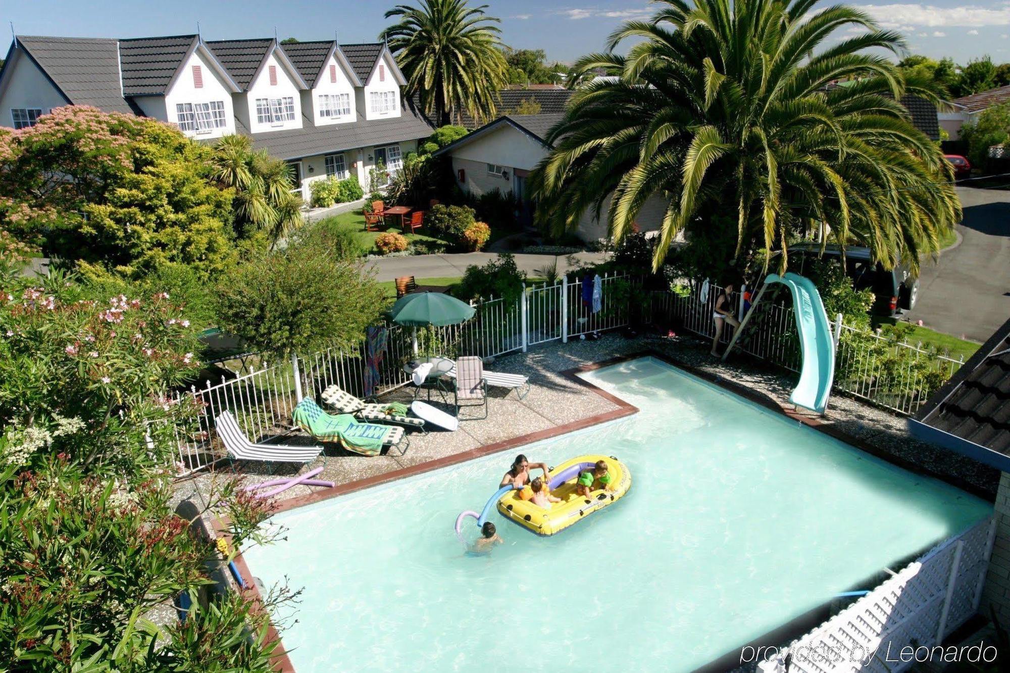 Asure Colonial Lodge Motel Napier Eksteriør billede