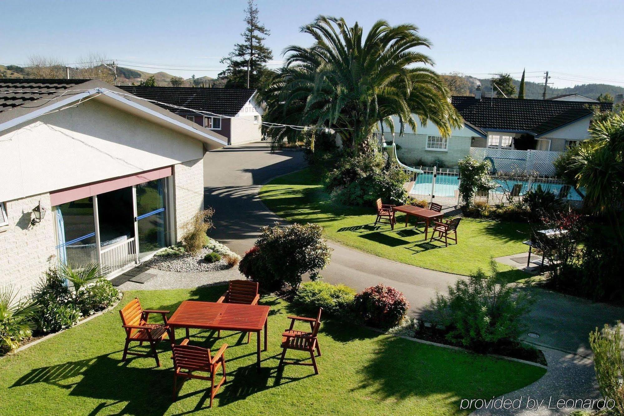 Asure Colonial Lodge Motel Napier Eksteriør billede