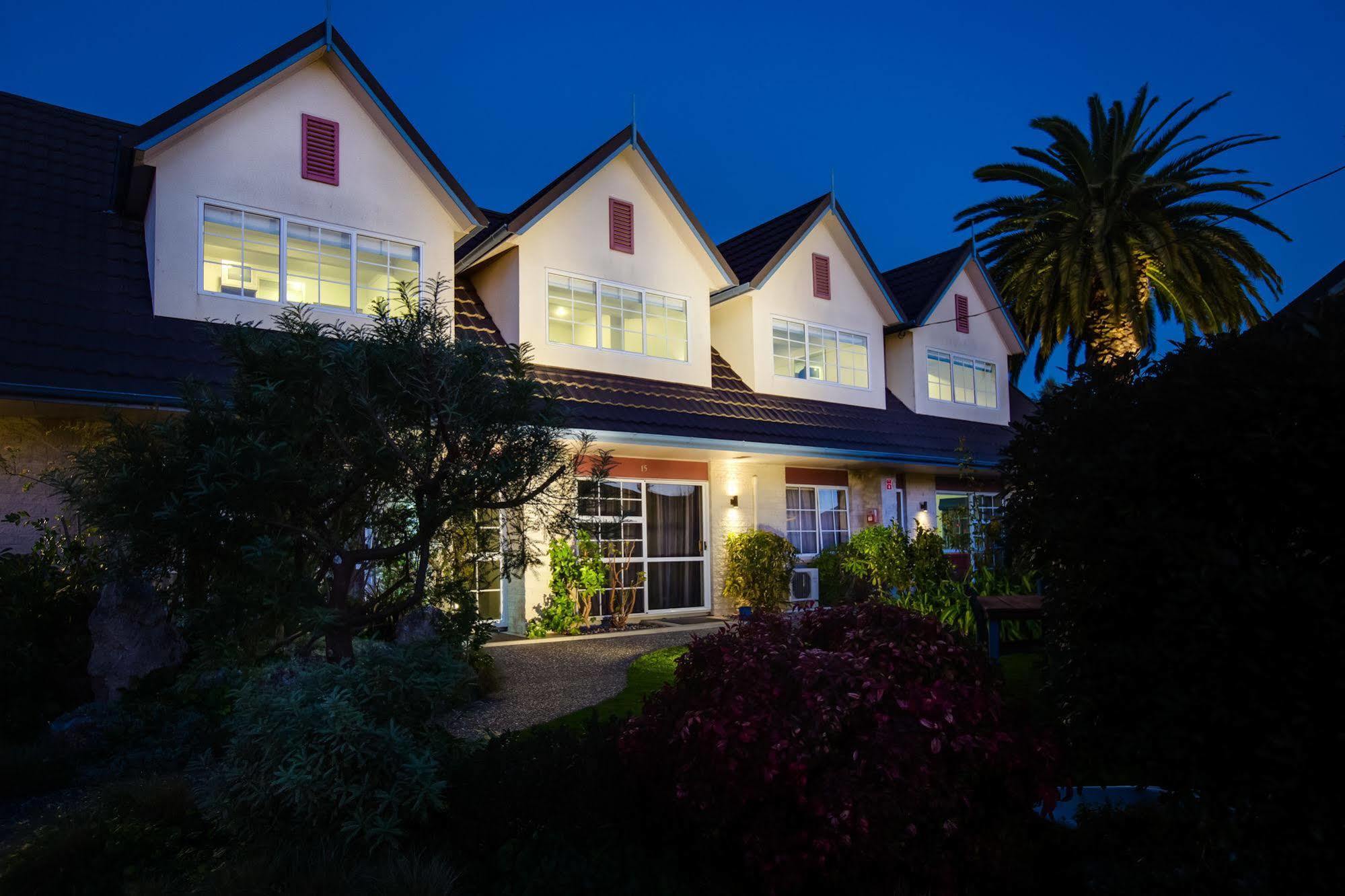 Asure Colonial Lodge Motel Napier Eksteriør billede