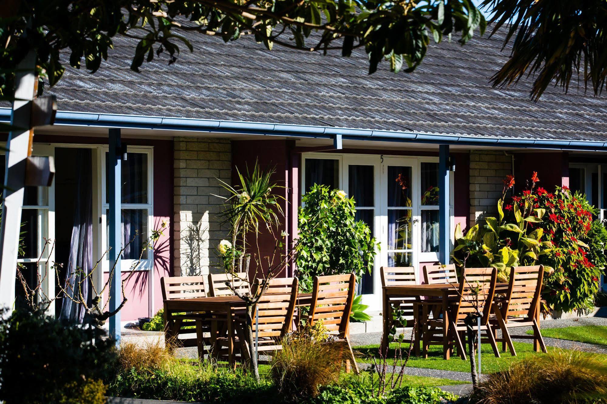 Asure Colonial Lodge Motel Napier Eksteriør billede