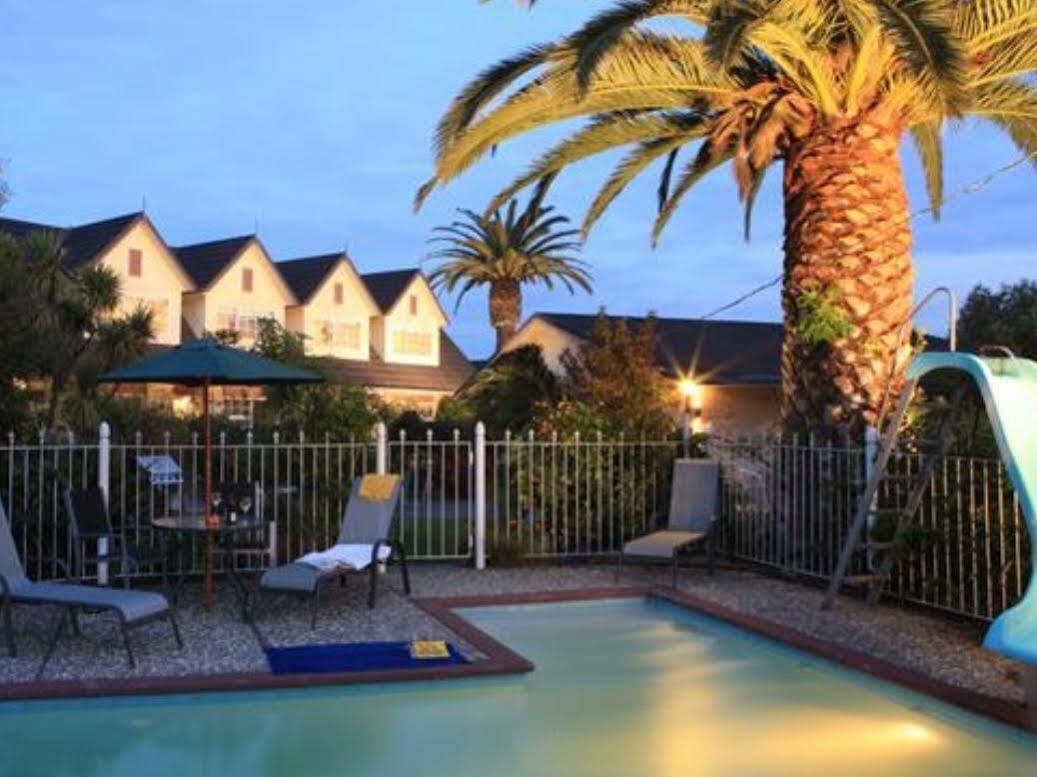Asure Colonial Lodge Motel Napier Eksteriør billede